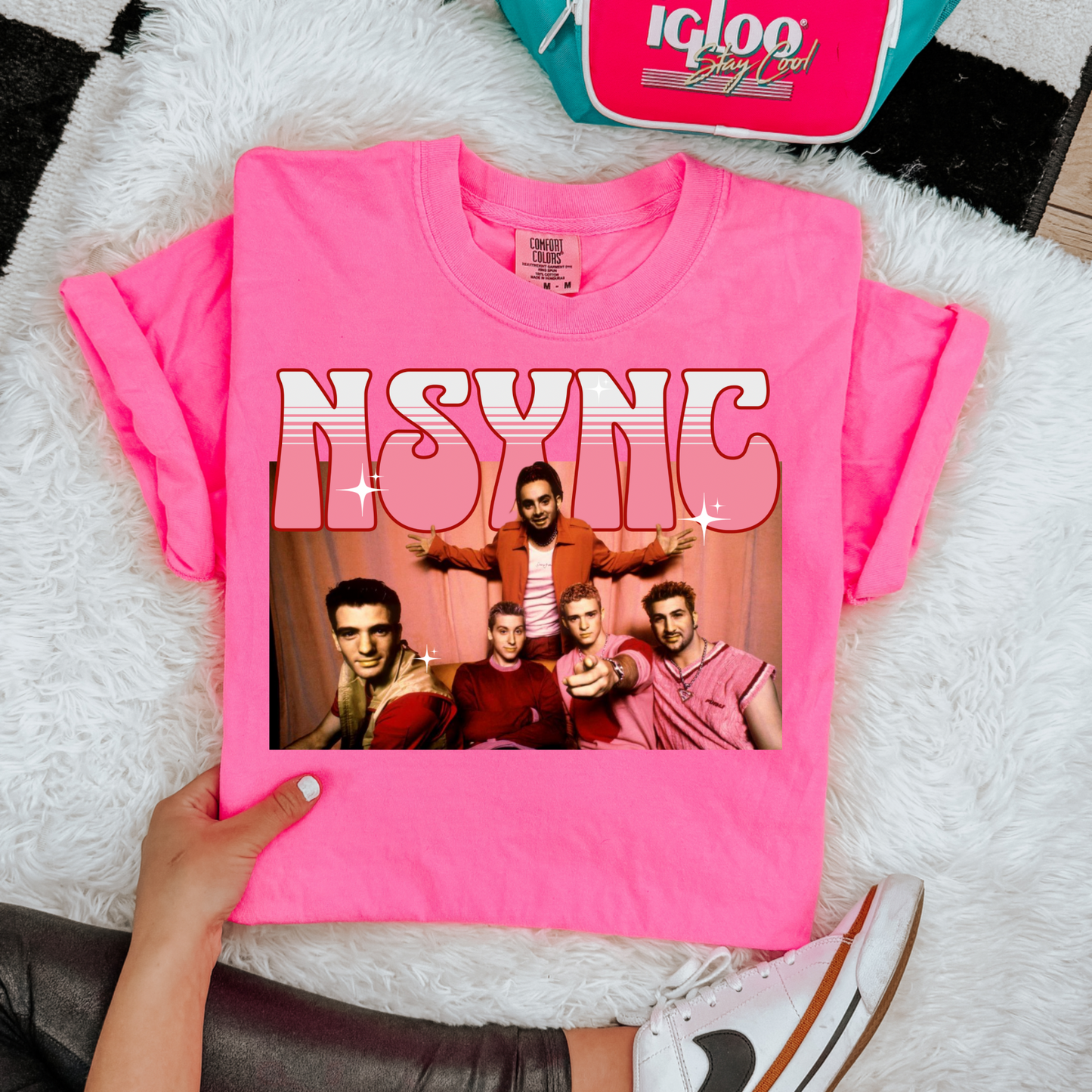 *NSYNC tee