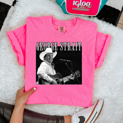 George Strait tee