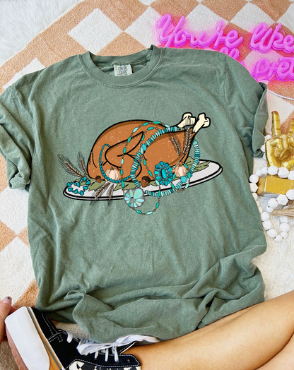 Thanksgiving Plate Tee