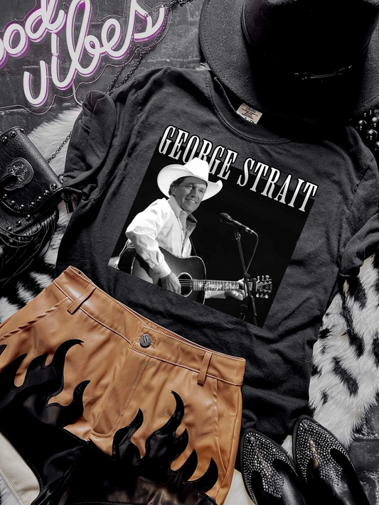 George Strait tee