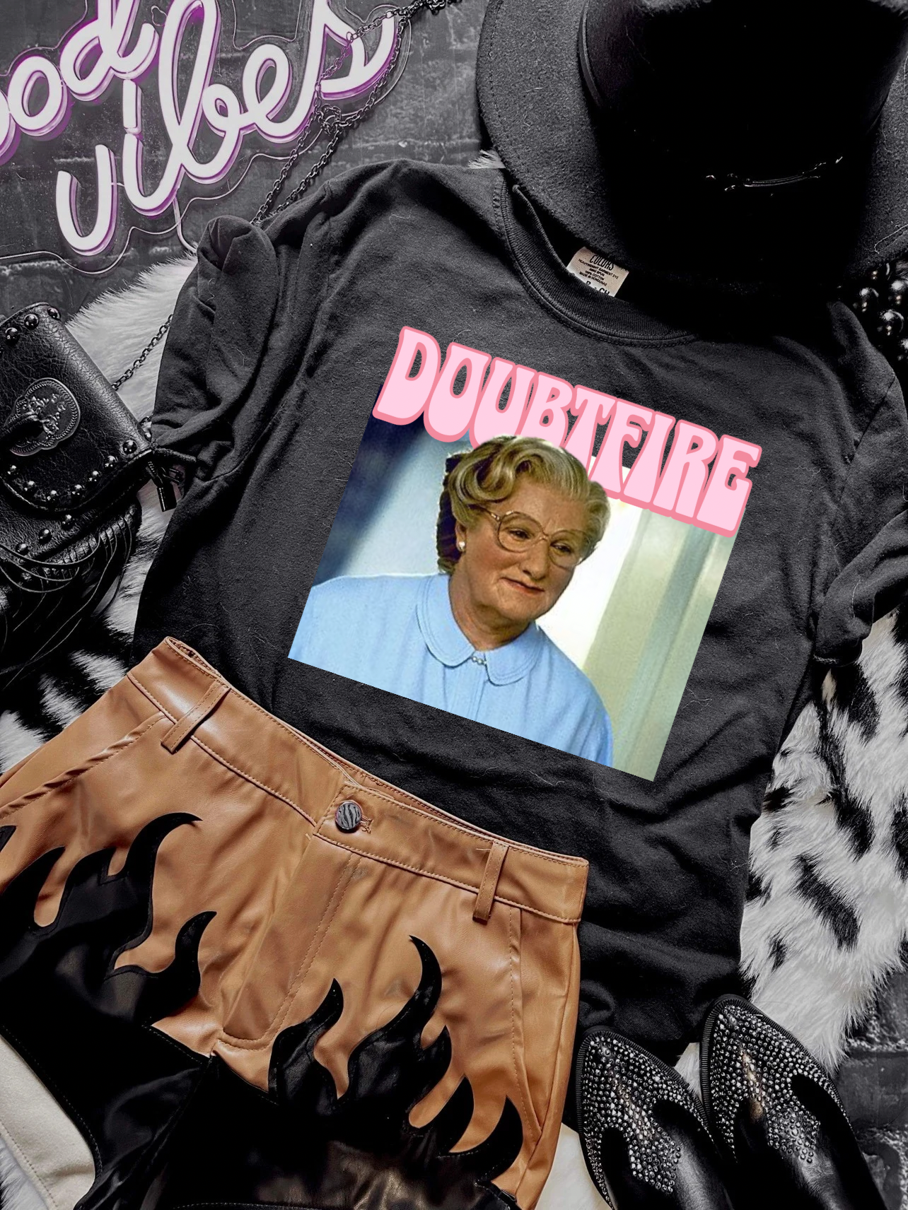 Doubtfire tee