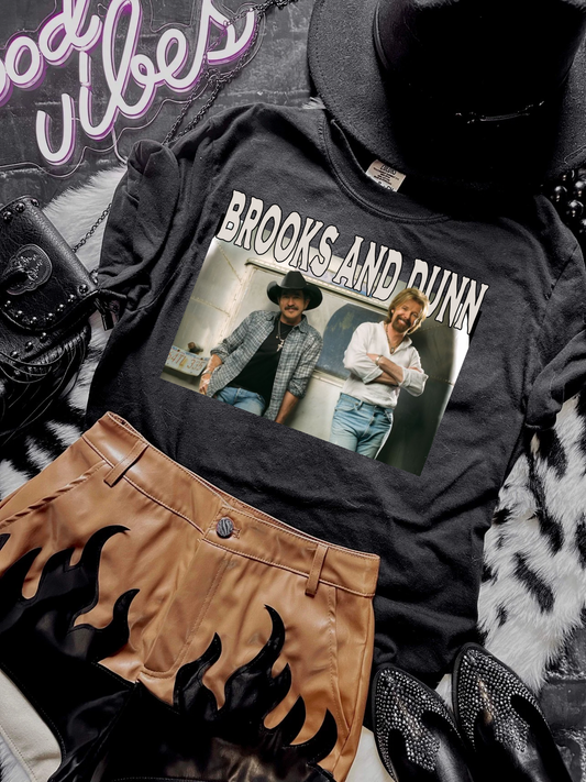 Brooks and Dunn tee