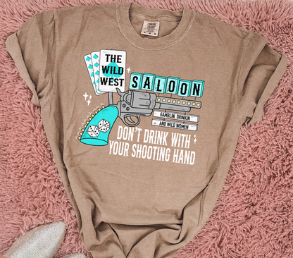 Wild West Saloon tee