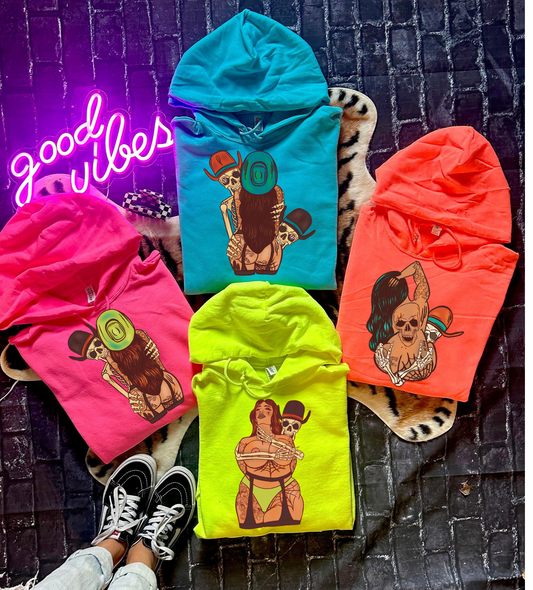 Neon Hoodies