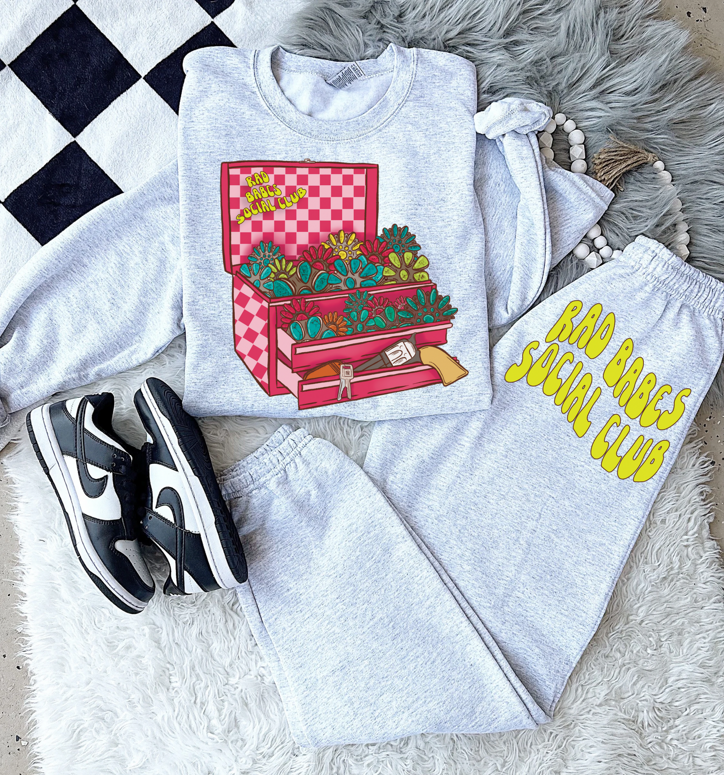 Rad Babes  sweat set