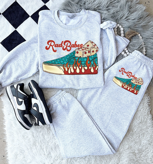 Rad Babes Sweat set