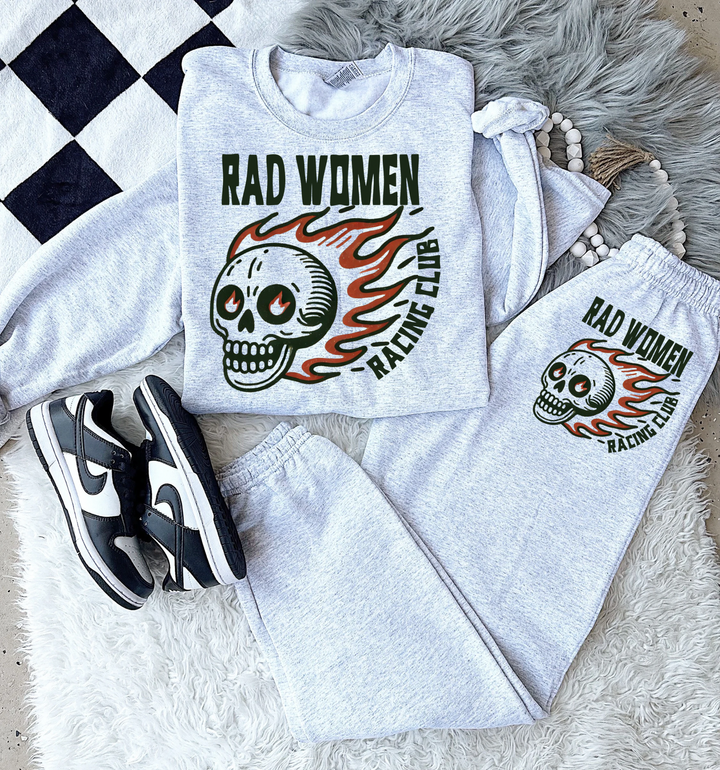 Rad Women Sweat set