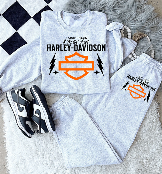 Harley Sweat set