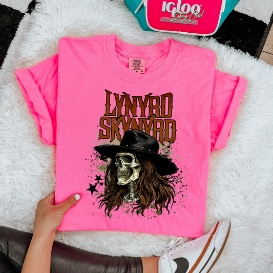 Lynrd Skynrd tee