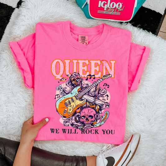 Queen tee