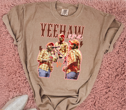 Yeehaw Era Malone tee