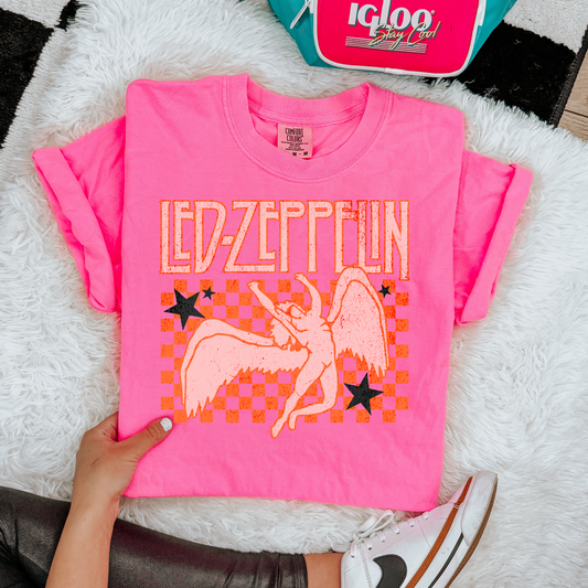 Zepplin tee