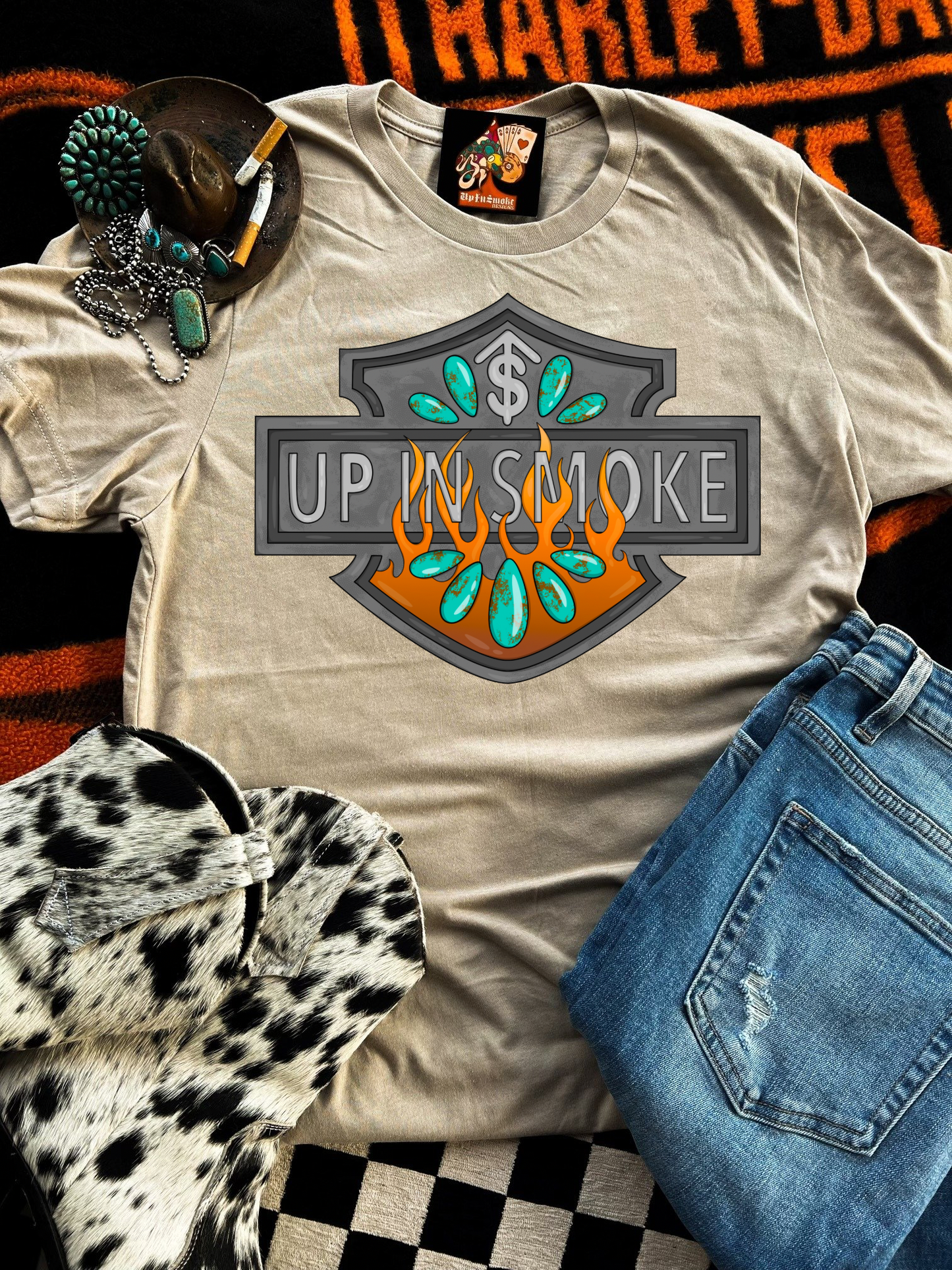 Up in Smoke tee