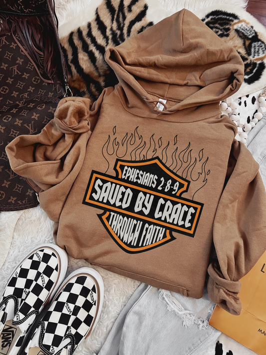 Saved By Grace Hoodie