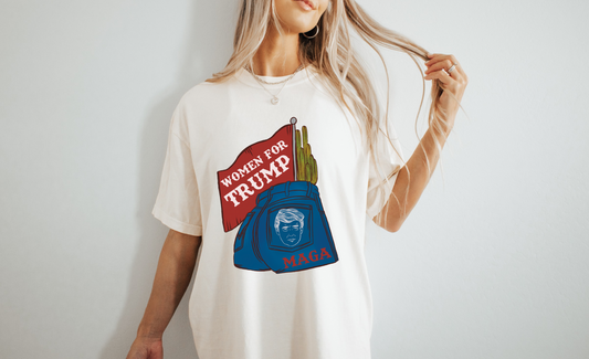 Women for Trump Tee