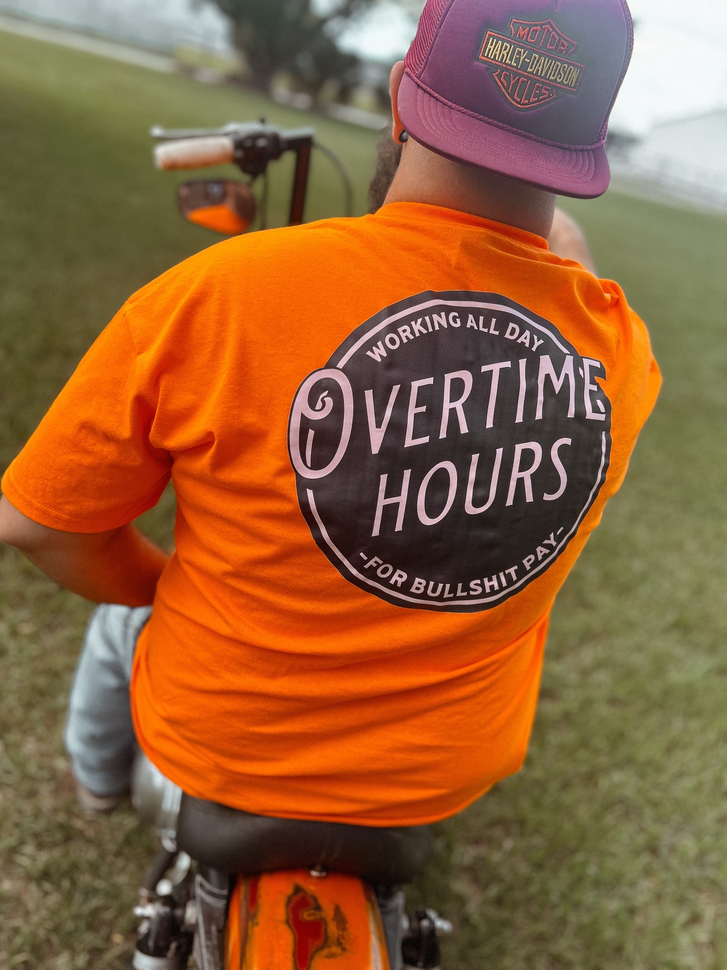 Overtime Hours Tee