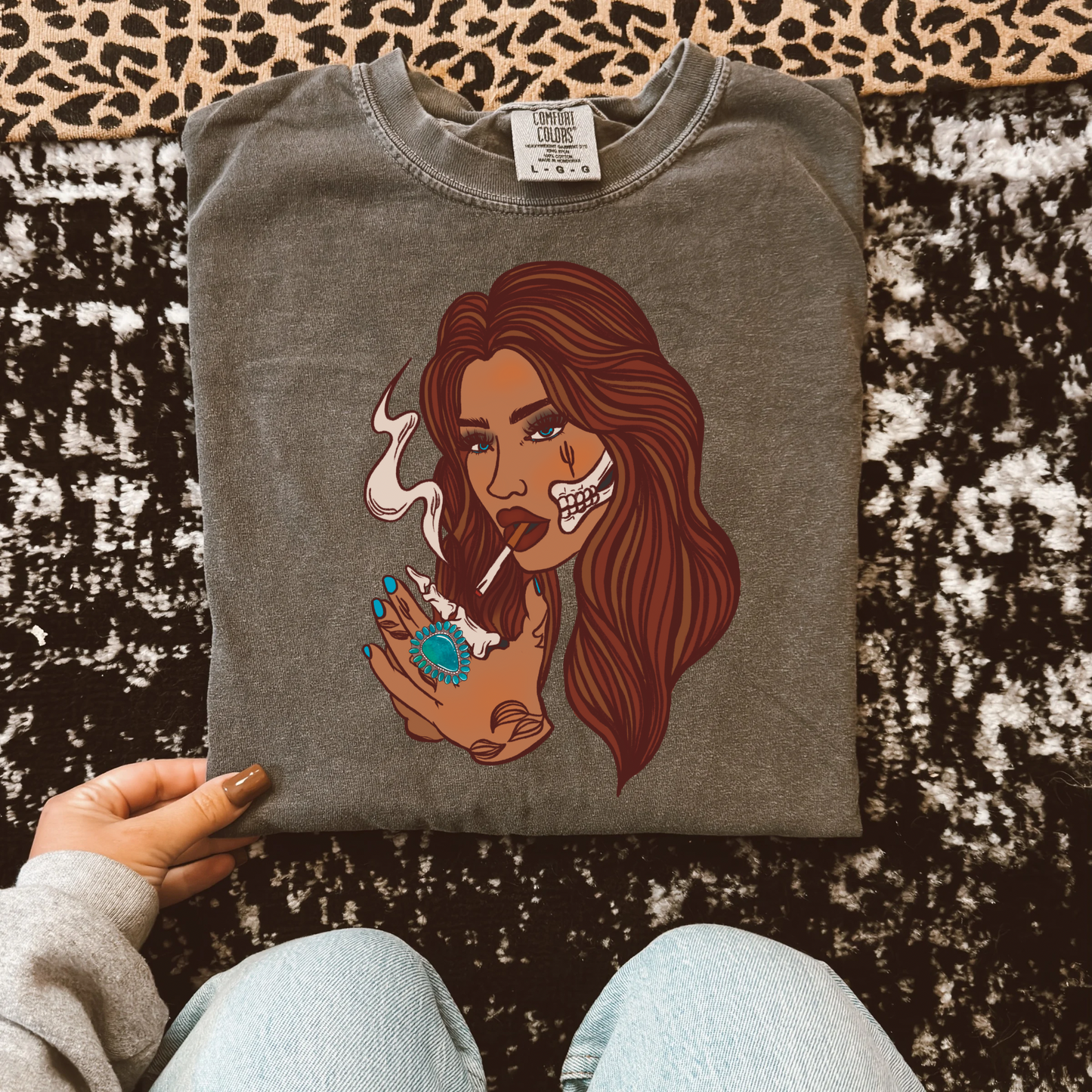 Smoke a little Smoke Tee