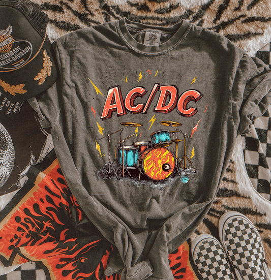 Ac/DC Tee