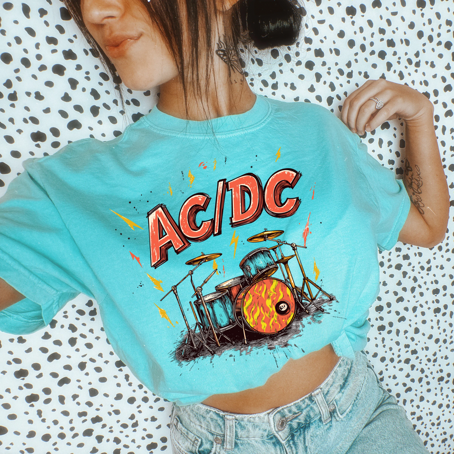 Ac/DC Tee