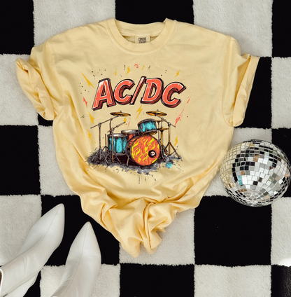 Ac/DC Tee