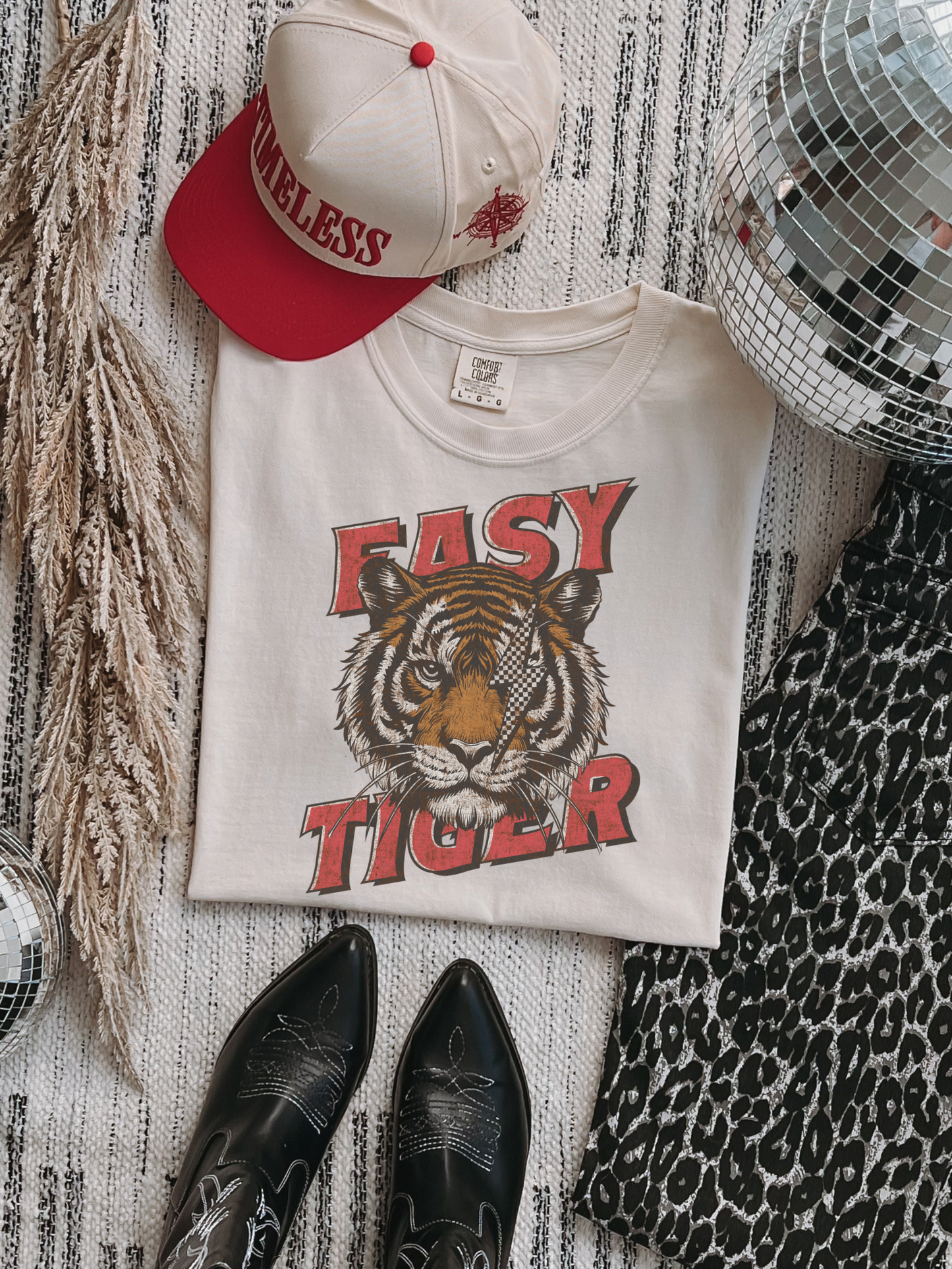 Easy Tiger Tee