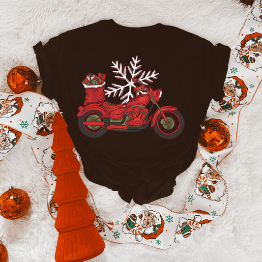 Santa Cycle Tee