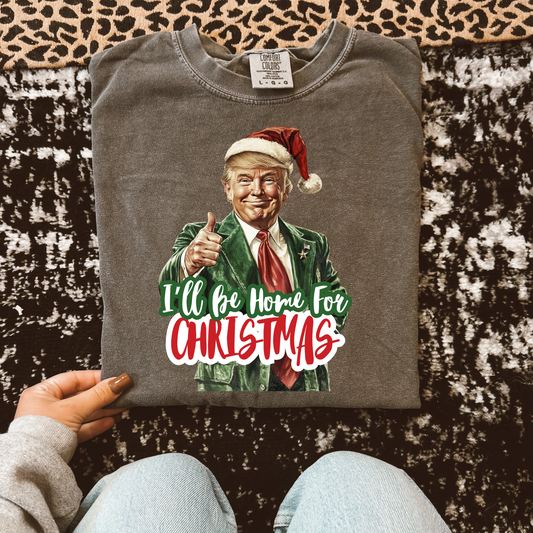 Home for Christmas tee