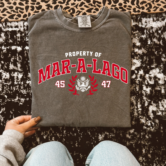 Property of Maralago tee