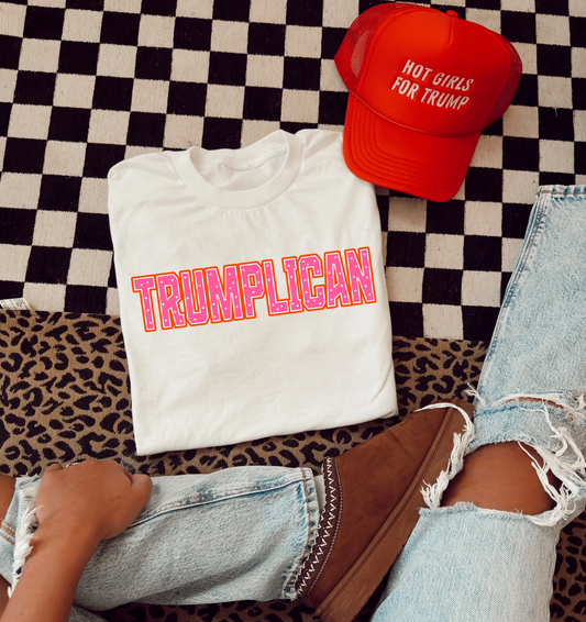 Trumplican tee