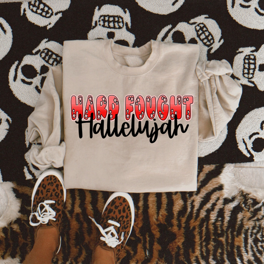 Hard Fought Hallelujah crew