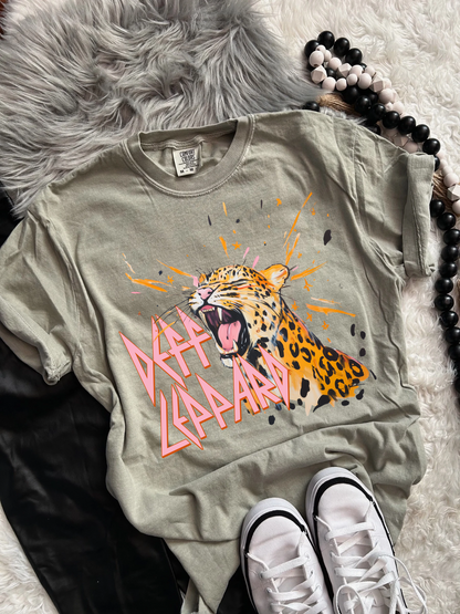 Deff Leppard Tee