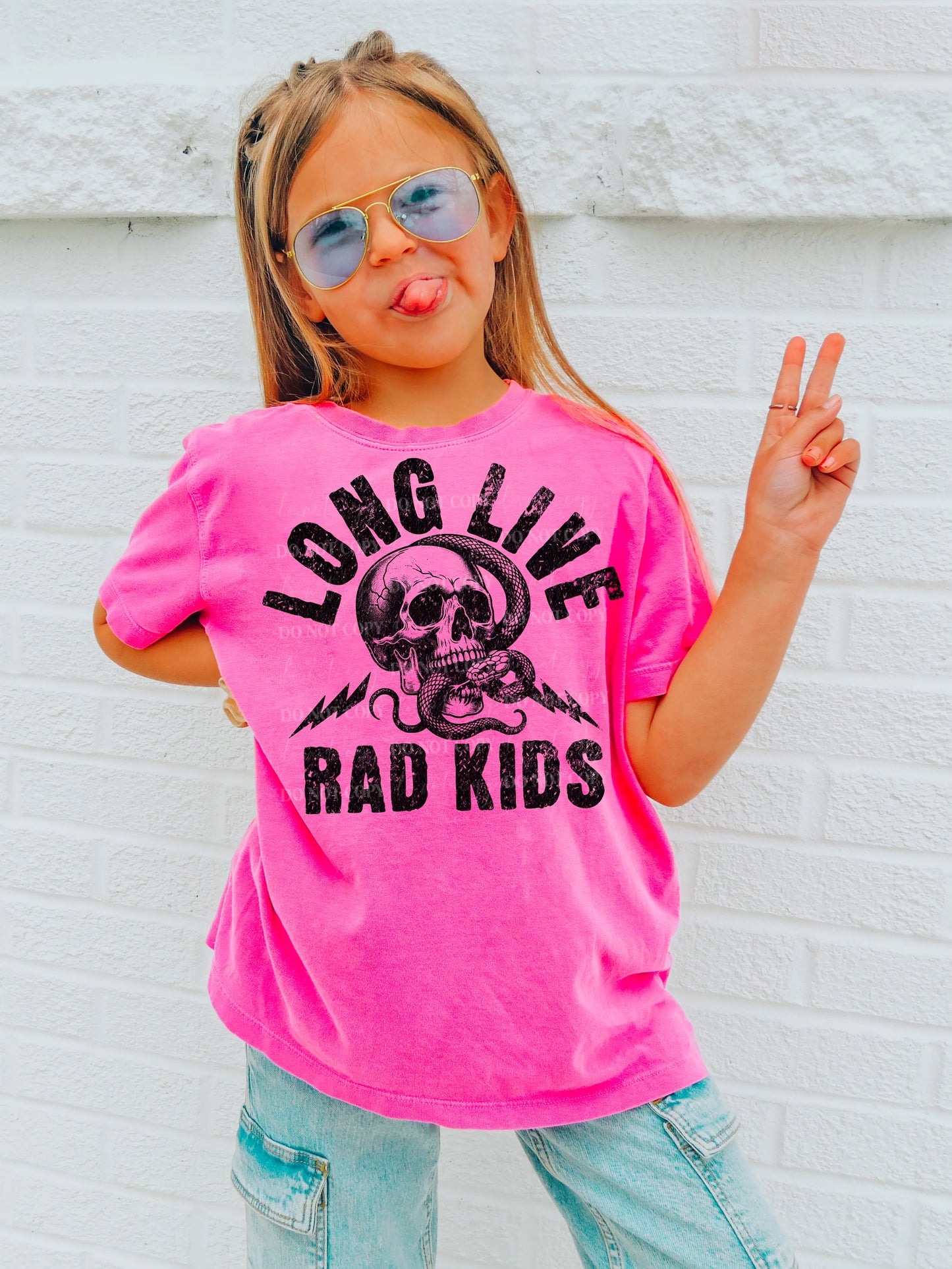 Long Live Rad Kids Tee