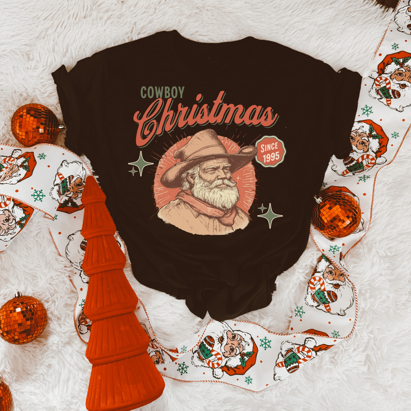 Cowboy Christmas Tee