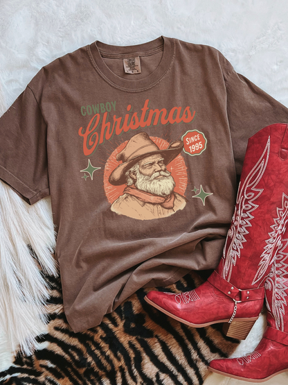 Cowboy Christmas Tee