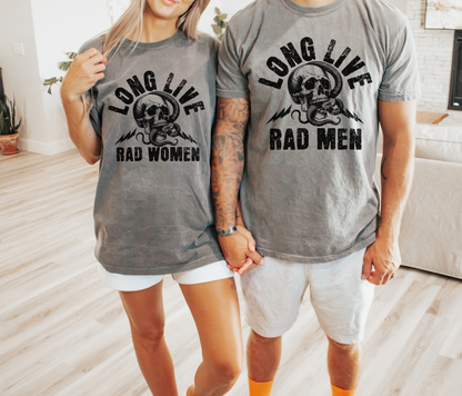 Long Live Rad Men Tee