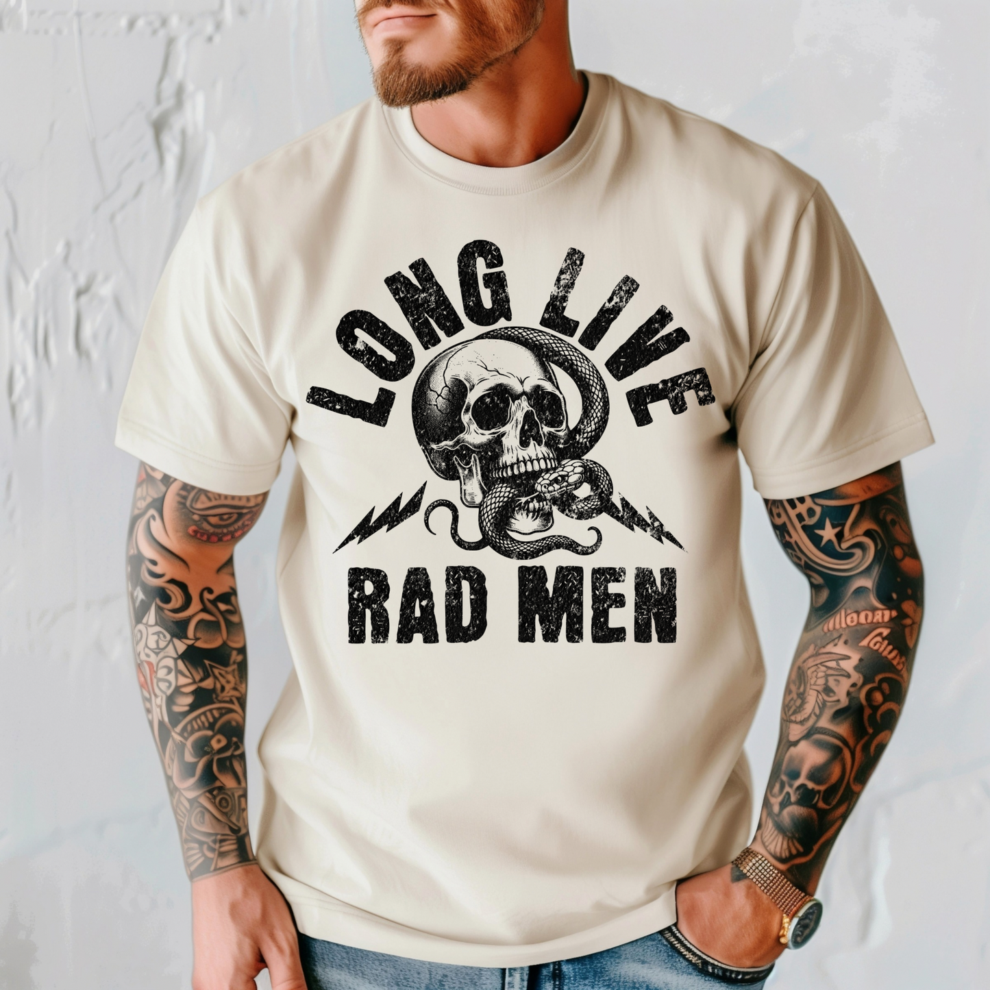 Long Live Rad Men Tee