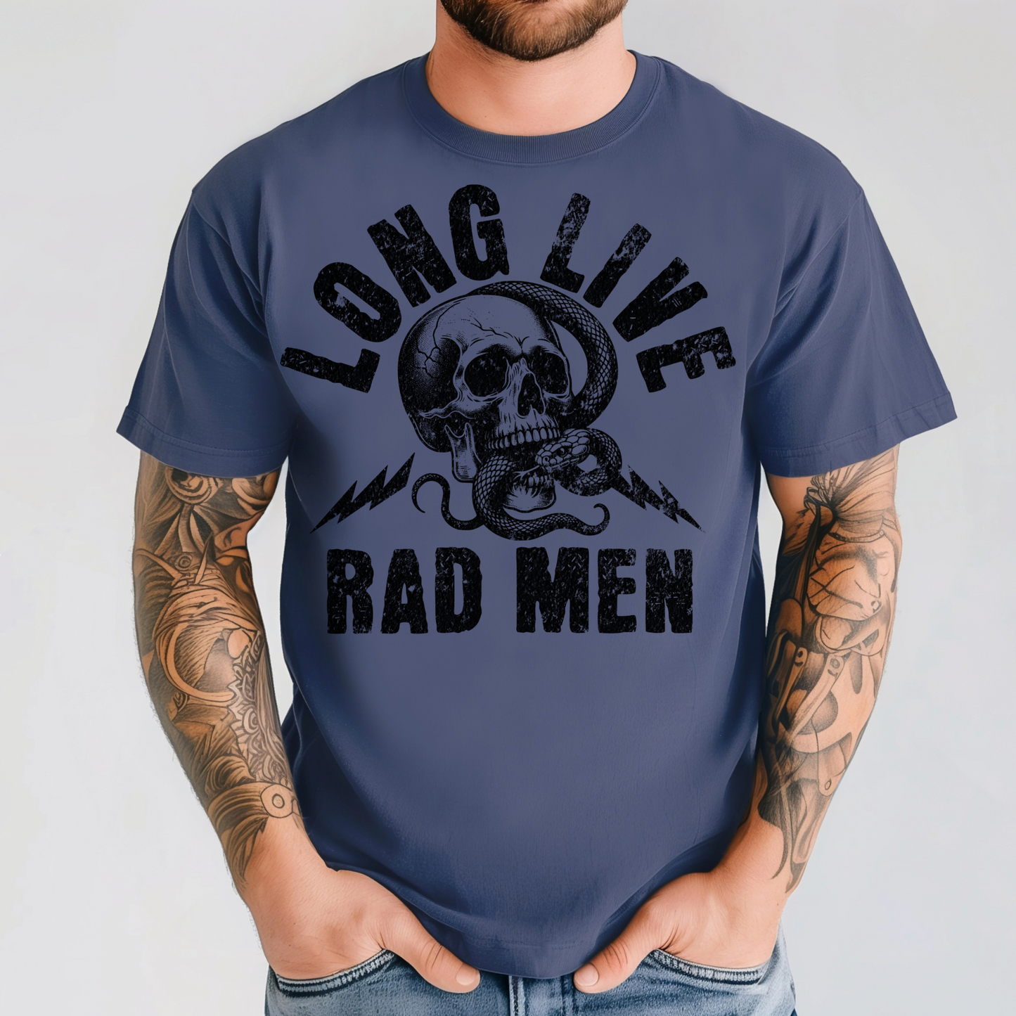 Long Live Rad Men Tee