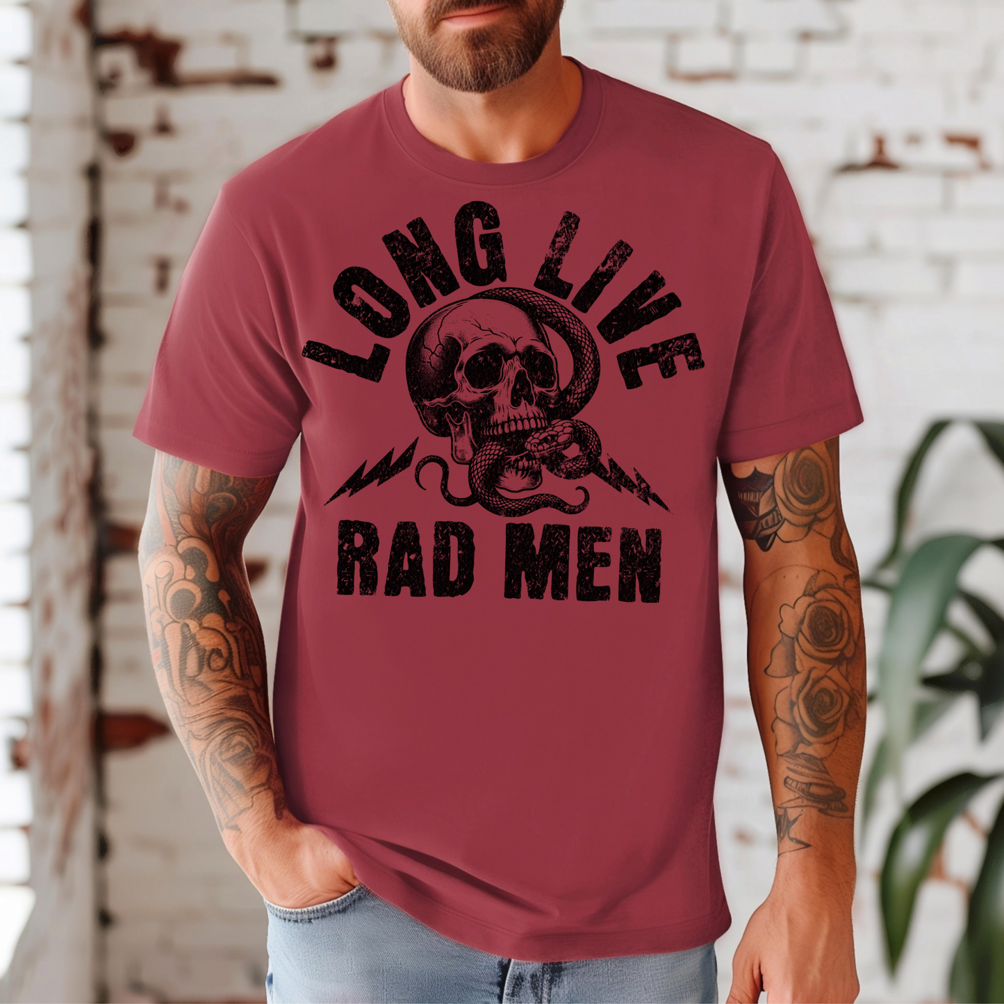 Long Live Rad Men Tee