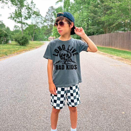 Long Live Rad Kids Tee