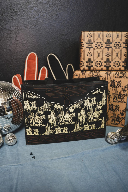 Tote-ally western tote