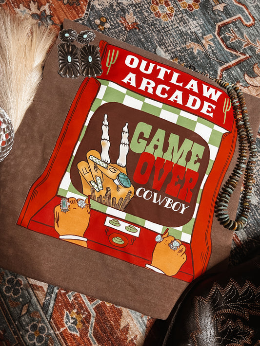 Outlaw Arcade Tee