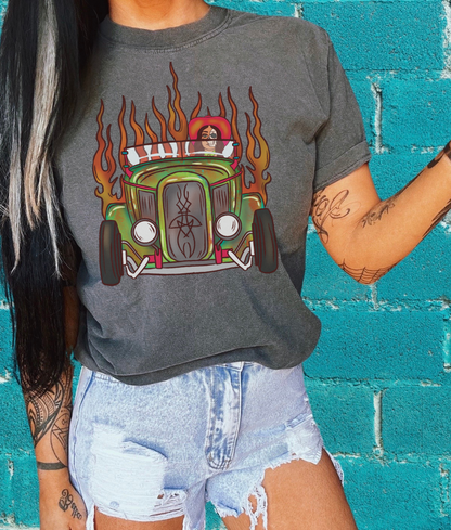 Rat Rod Babe Tee