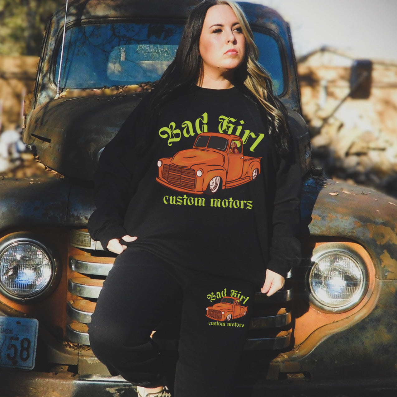 Bad Girls Custom Motors sweat set