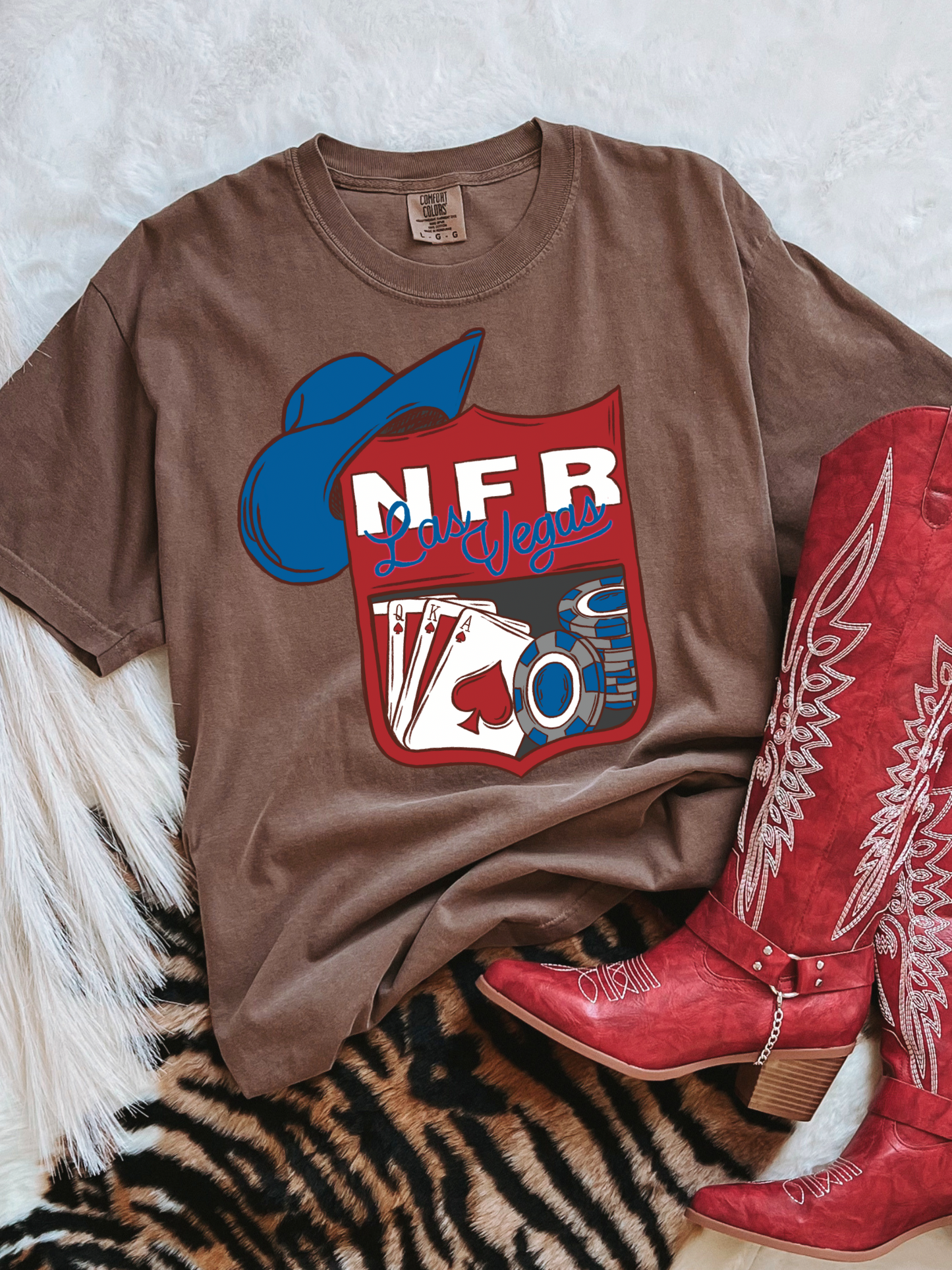 NFR Las Vegas Tee