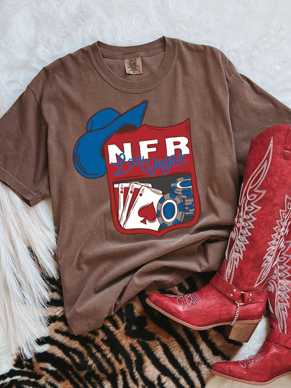 NFR Las Vegas Tee