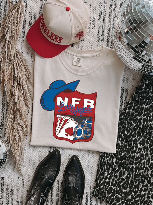 NFR Las Vegas Tee