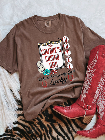 Cowboy’s Casino & Hotel Tee