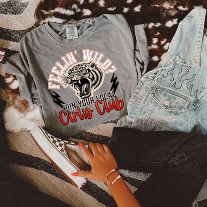 Feeling Wild Girls Club Tee