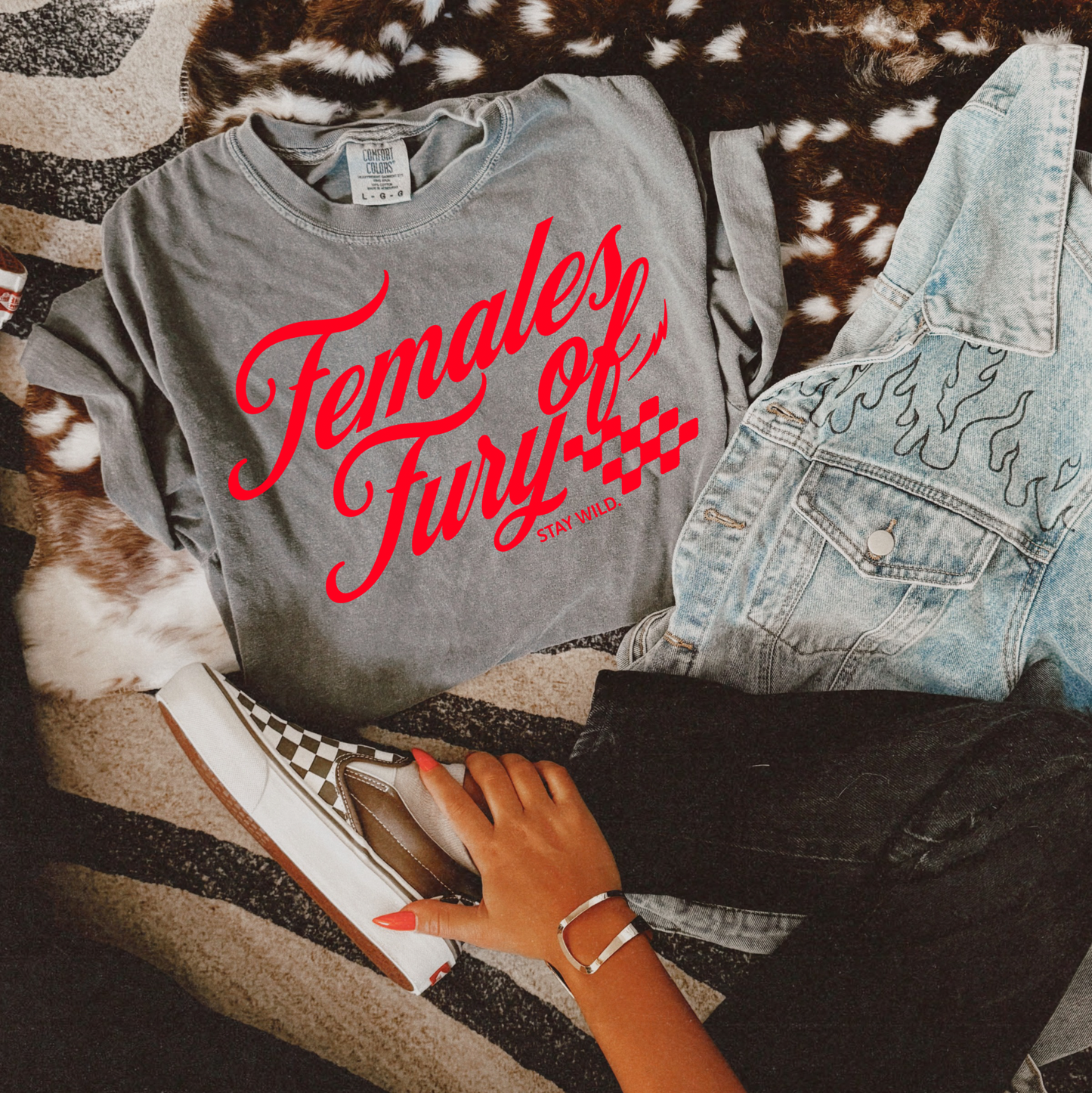 Females of Fury Tee