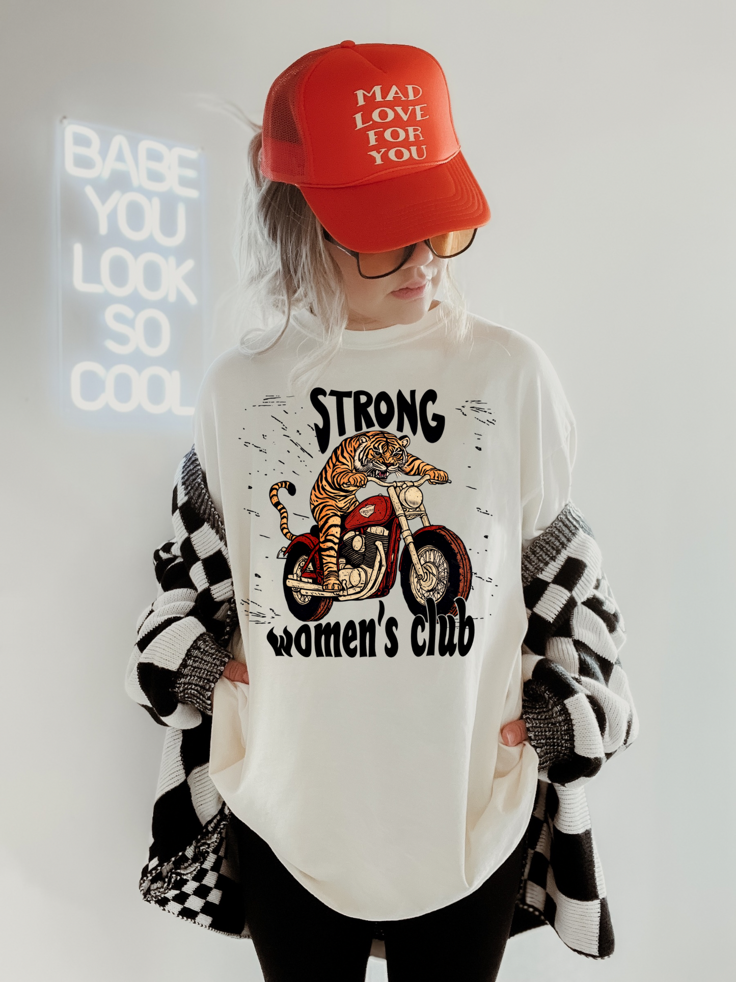 Strong Women’s Club Tee